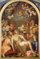 La Déposition, 1555